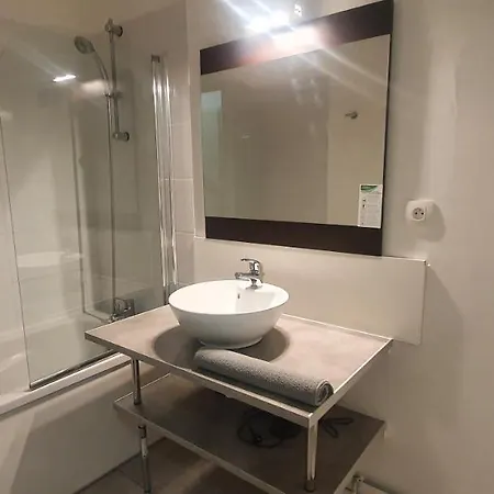Appartement Le Baou Beni - Piscine, Climatisation&Parking à Gréoux-les-Bains Extérieur photo