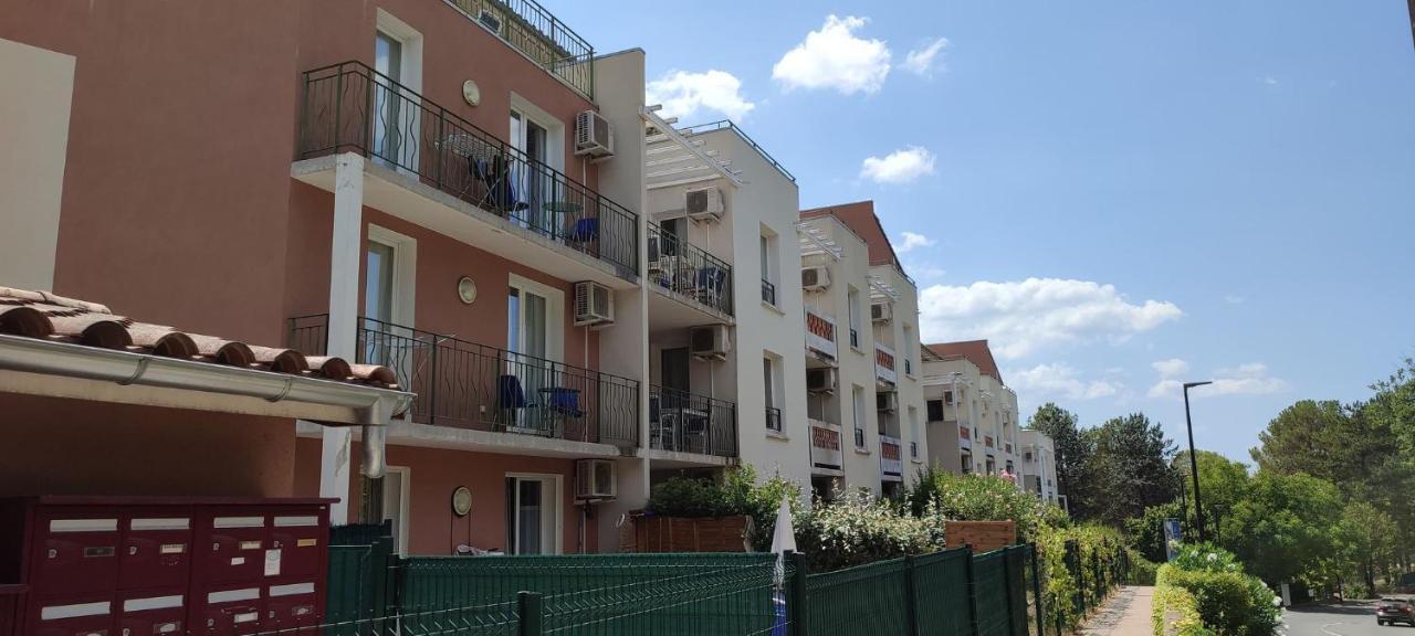 Le Baou Beni - Piscine, Climatisation & Parking Apartment