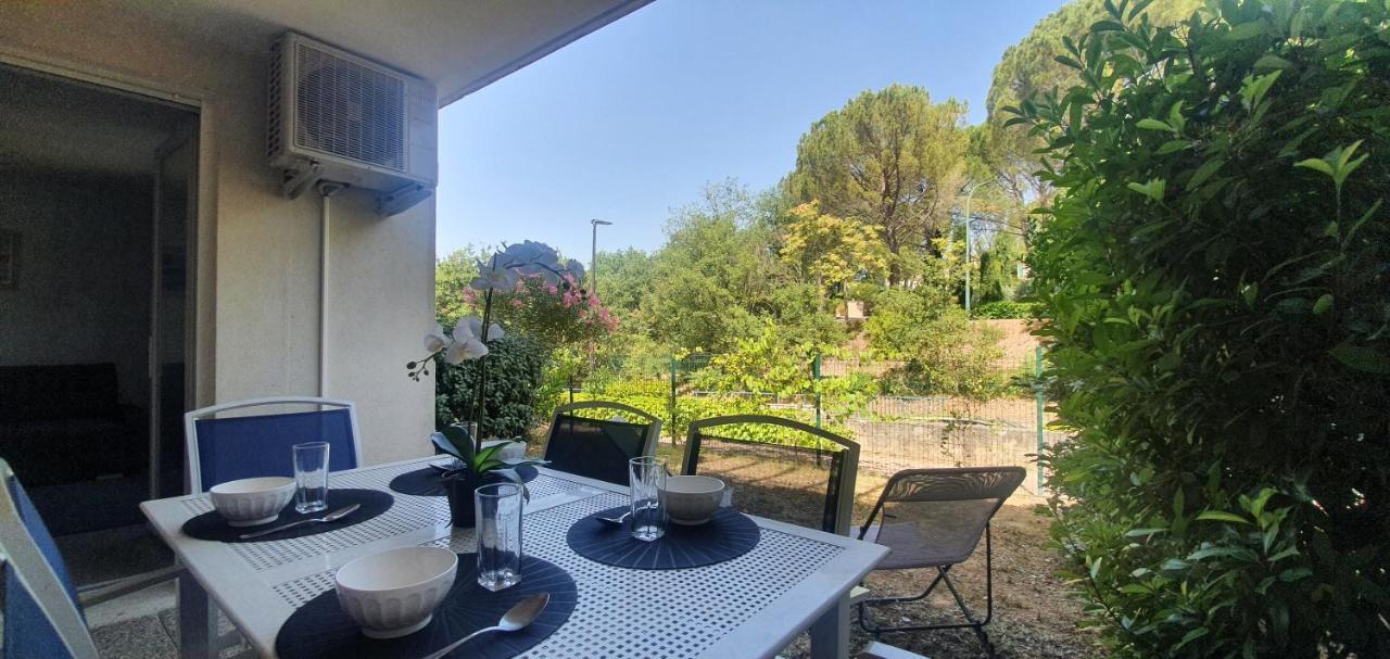 Apartment Le Baou Beni - Piscine, Climatisation & Parking Gréoux-les-Bains