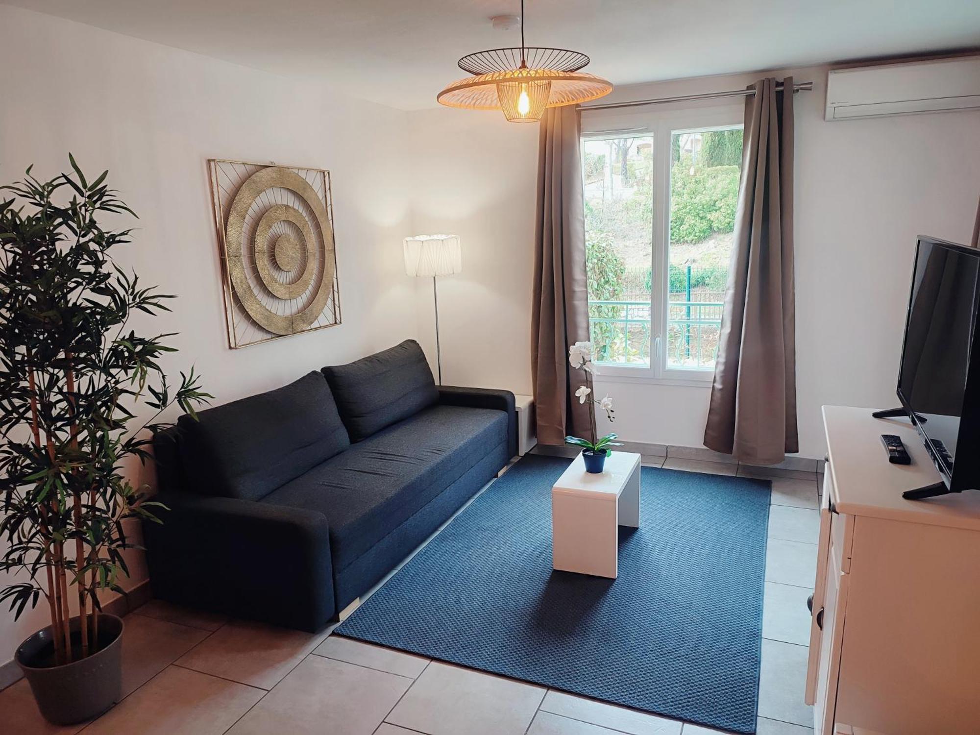 Apartment Le Baou Beni - Piscine, Climatisation & Parking