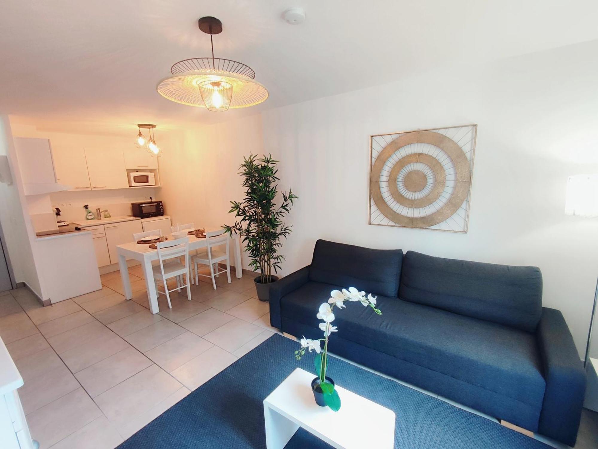 Le Baou Beni - Piscine, Climatisation & Parking Apartment