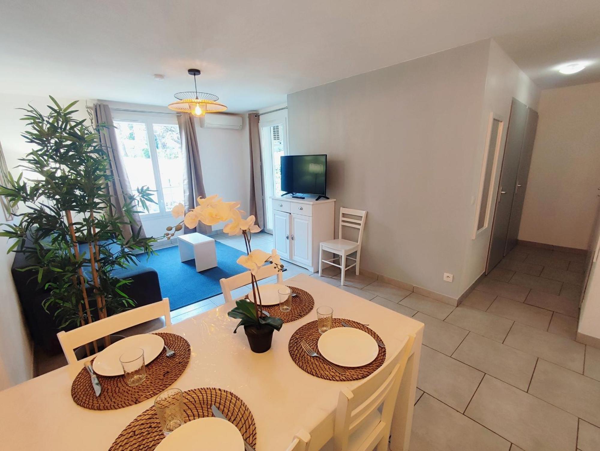 Apartment Le Baou Beni - Piscine, Climatisation & Parking